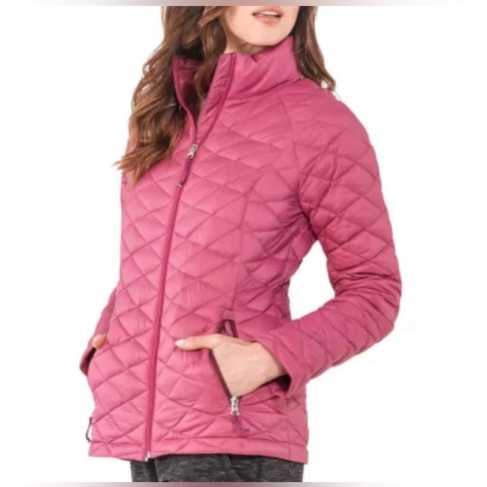 Free Country Women’s Pink Puffer Jacket | XL